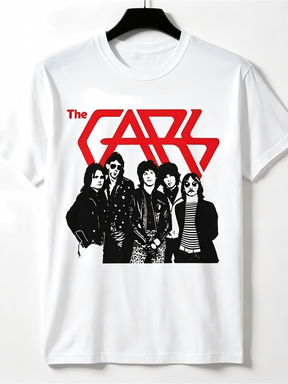 The Cars Band Music Womens Mens T-shirt Unisex